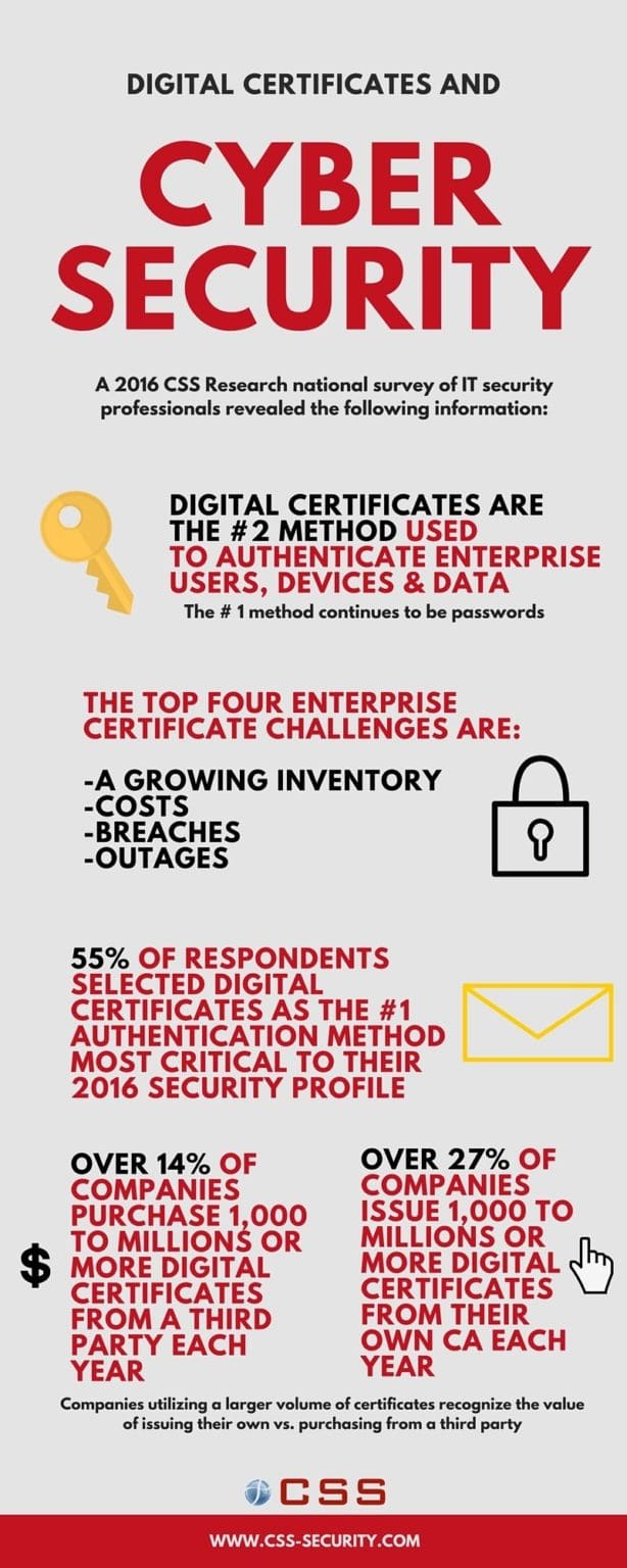 Infographic: Digital Certificates and Cyber Security Stats